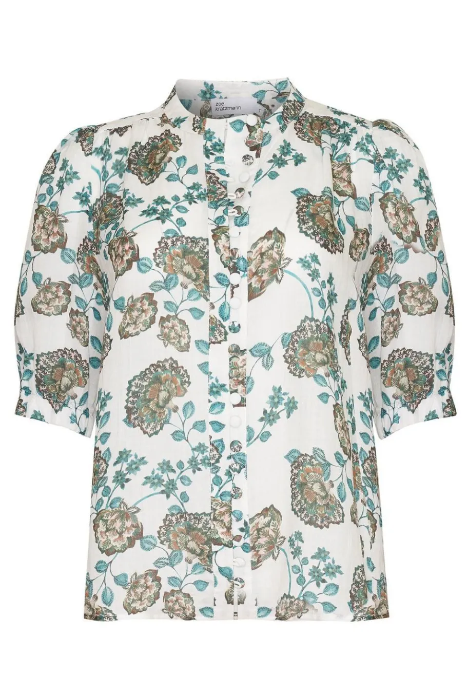 Virtue Top-Sage Botanic|zoe kratzmann Online