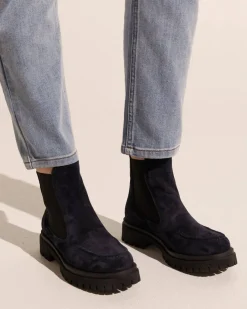 Vixen Boot-Blue Suede|zoe kratzmann Outlet