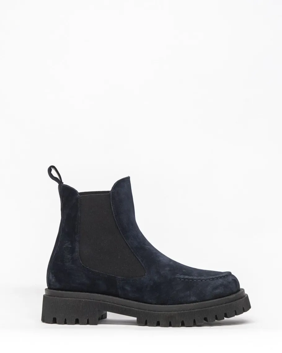 Vixen Boot-Blue Suede|zoe kratzmann Outlet