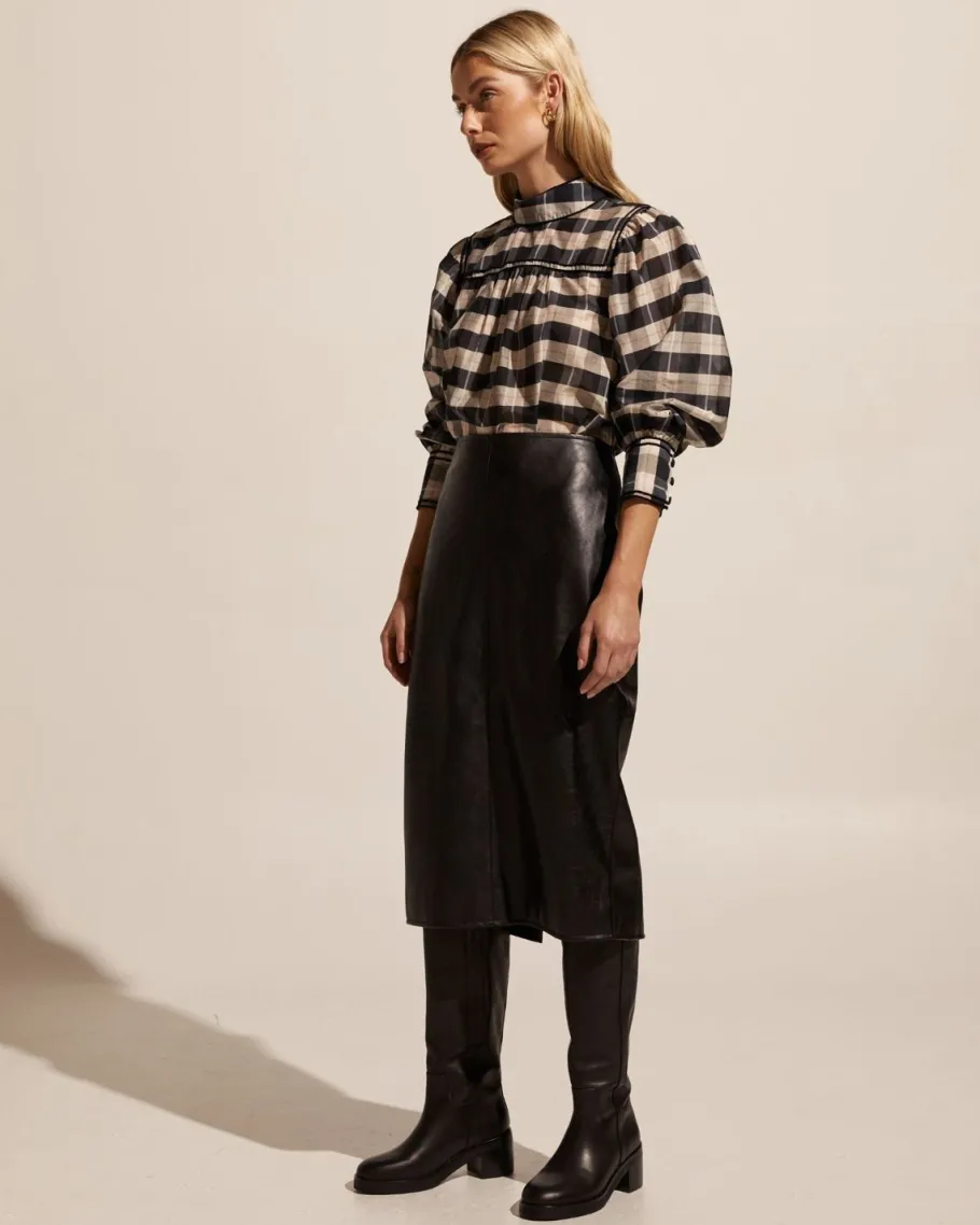 Vortex Skirt-Black|zoe kratzmann