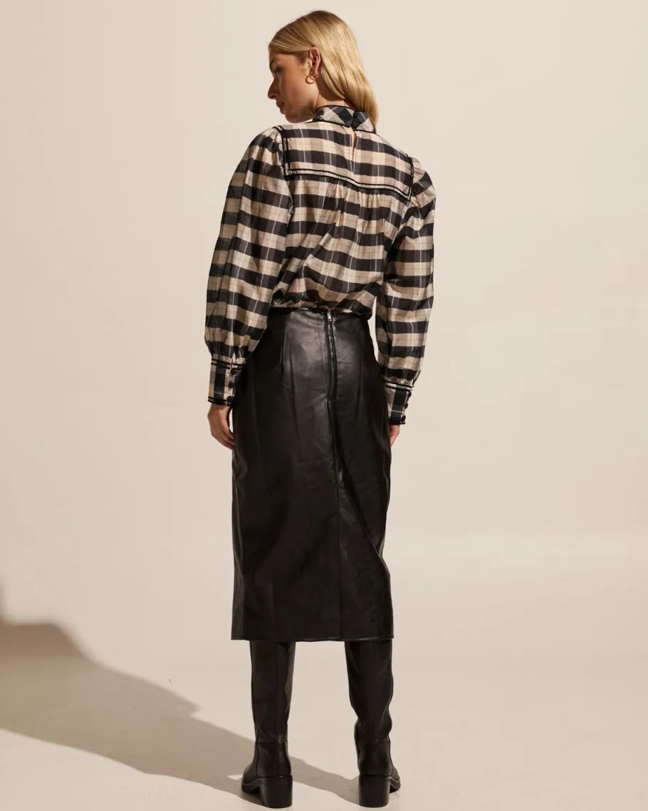 Vortex Skirt-Black|zoe kratzmann