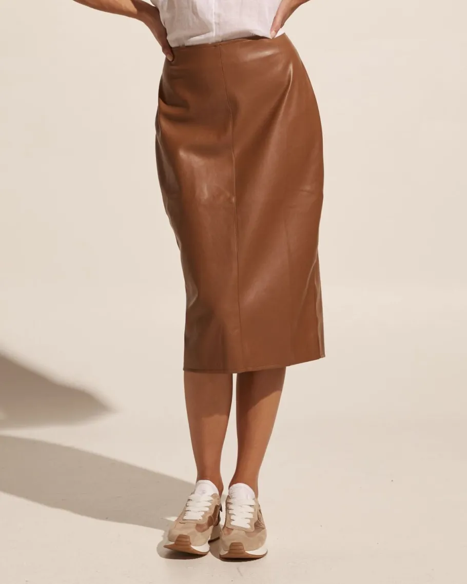 Vortex Skirt-Caramel|zoe kratzmann Hot