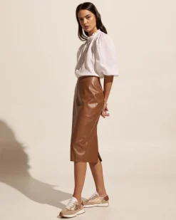 Vortex Skirt-Caramel|zoe kratzmann Hot