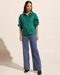 Voyage Top-Juniper|zoe kratzmann Clearance