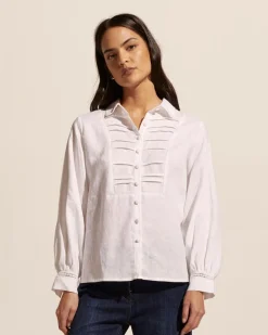 Voyage Top-Porcelain|zoe kratzmann New
