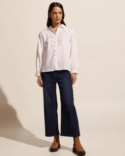 Voyage Top-Porcelain|zoe kratzmann New