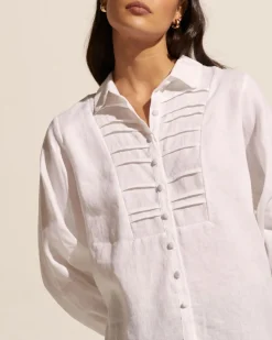 Voyage Top-Porcelain|zoe kratzmann New