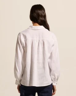 Voyage Top-Porcelain|zoe kratzmann New