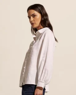 Voyage Top-Porcelain|zoe kratzmann New