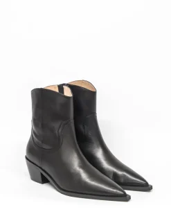 Whip Boot-Black Leather|zoe kratzmann Clearance